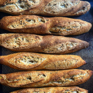 Baguette natural (350gr)