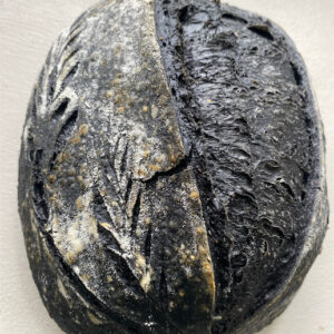 Hogaza de Carbón Activado con Chía (650gr)