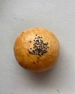 Bollos Veganos 130g, paquete de 4 piezas.