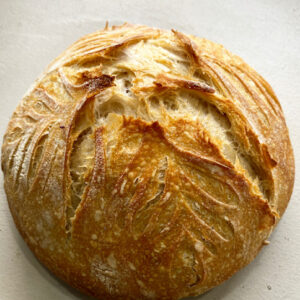 Hogaza Natural de Campaña (650g)