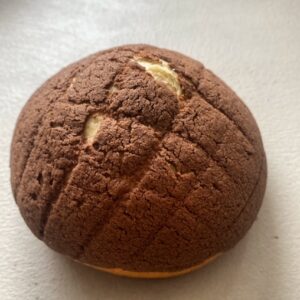 Conchas Veganas, chocolate o vainilla por pieza.